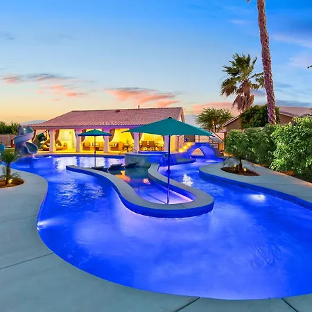 Lazy River Pool , Water Slide, Kids Outdoor Play Area, Arcade Games